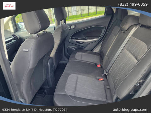 2021 Ford EcoSport SE