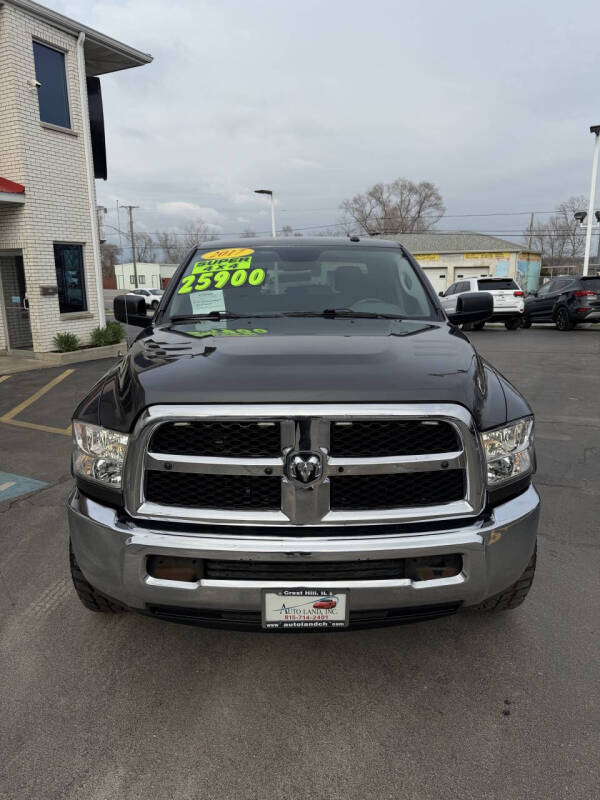 2017 RAM 2500 SLT