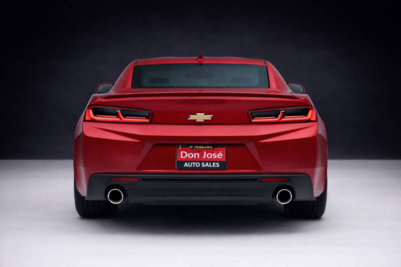 2017 Chevrolet Camaro LT
