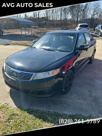 2009 Kia Optima for sale at AVG AUTO SALES in Hickory NC