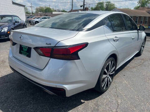 2020 Nissan Altima 2.5 SR