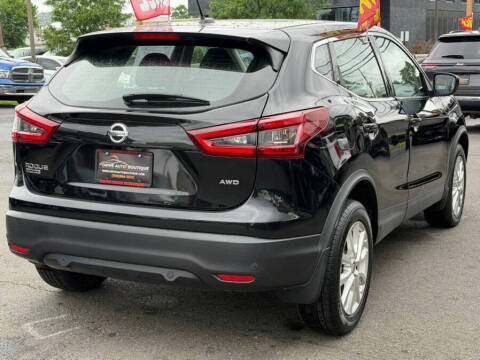 2021 Nissan Rogue Sport S
