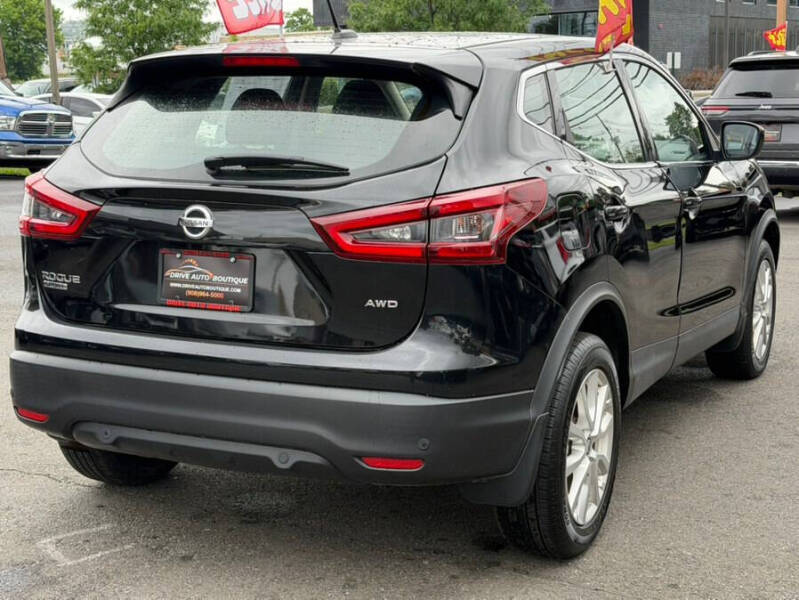 2021 Nissan Rogue Sport S