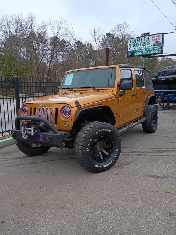 2014 Jeep Wrangler Unlimited Sport