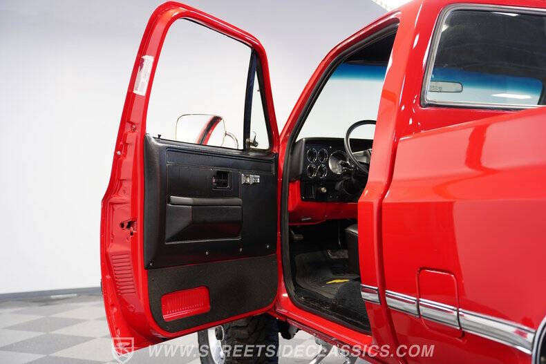 1984 Chevrolet C/K 10 Series