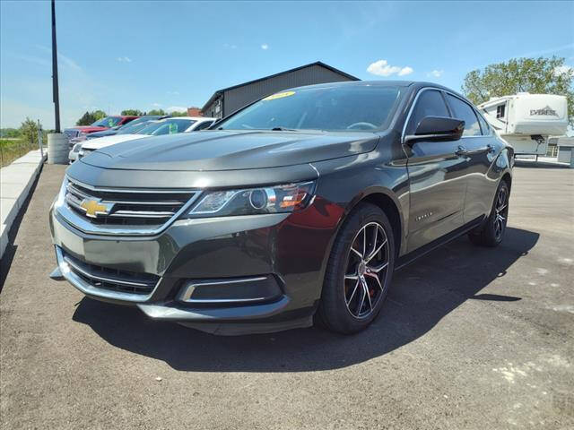 2015 Chevrolet Impala for sale at Kern Auto Sales & Service LLC in Chelsea MI