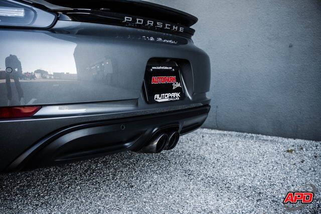 2021 Porsche 718 Boxster