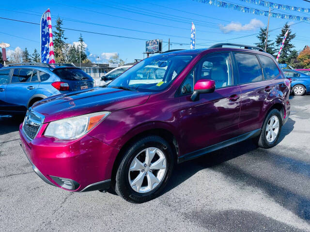 2014 Subaru Forester for sale at Lang Autosports in Lynnwood, WA