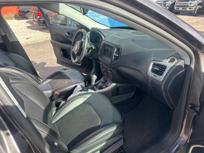 2017 Jeep Compass Latitude