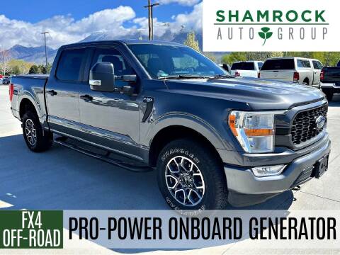 2021 Ford F-150 for sale at Shamrock Group LLC #1 - SUV / Trucks in Pleasant Grove UT