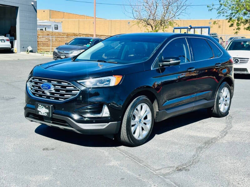 2019 Ford Edge Titanium