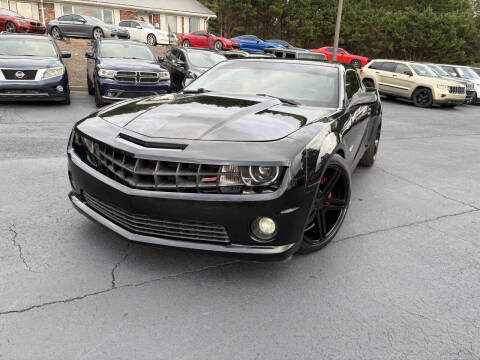 2013 Chevrolet Camaro SS