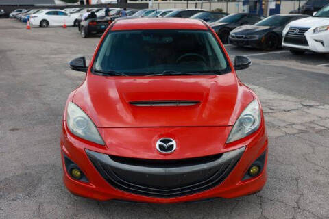 2013 Mazda MAZDASPEED3 Touring