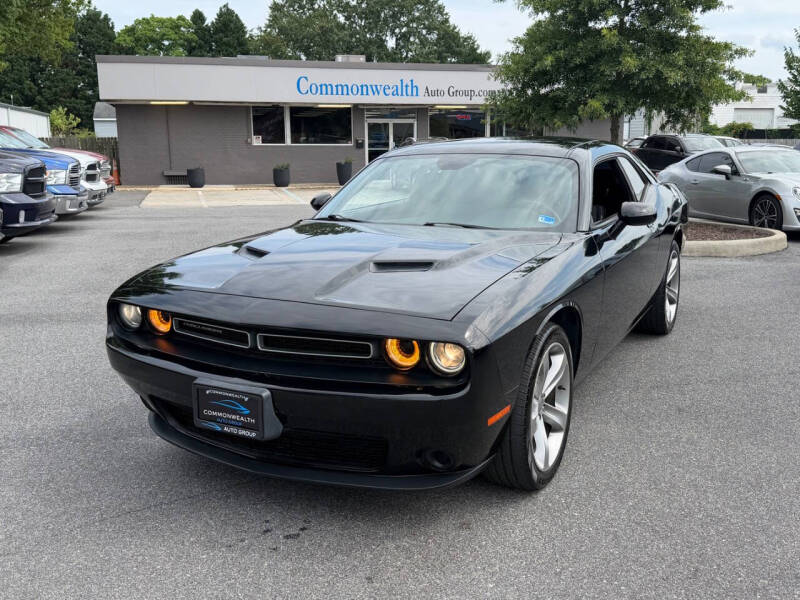 2015 Dodge Challenger SXT