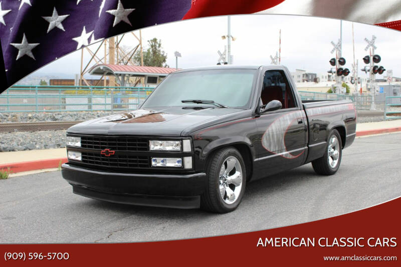 1990 Chevrolet C/K 1500 Series for sale at American Classic Cars in La Verne CA