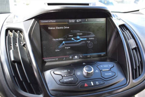 2013 Ford C-MAX Hybrid SEL