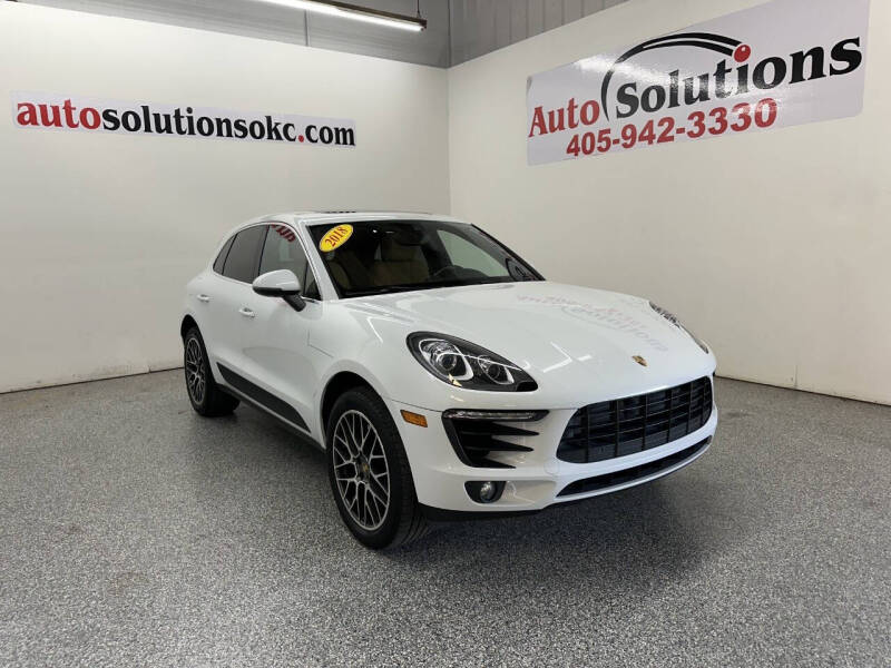 2018 Porsche Macan S