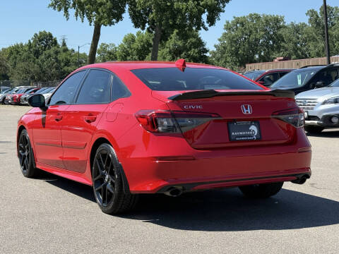 2022 Honda Civic Si