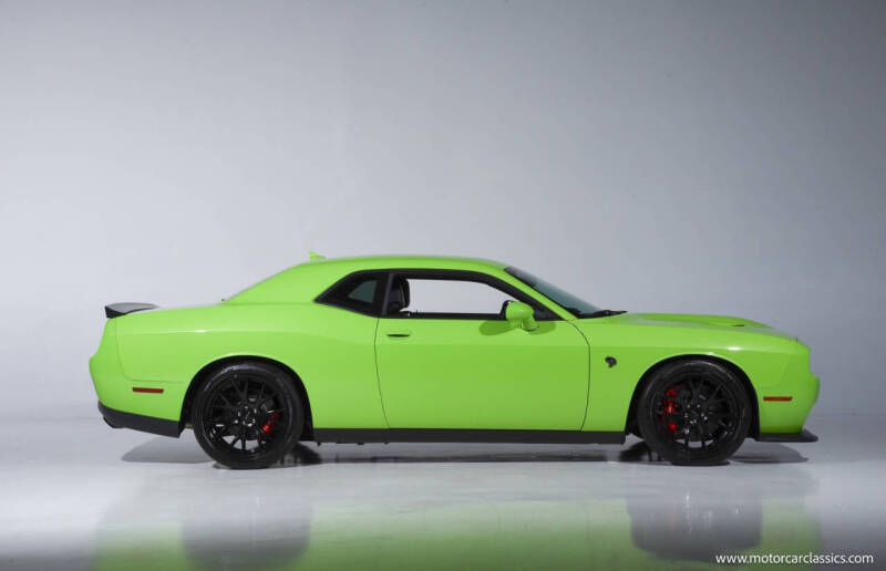 2015 Dodge Challenger SRT Hellcat