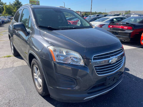 2016 Chevrolet Trax LT