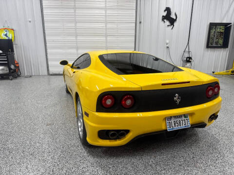 2002 Ferrari 360 Modena