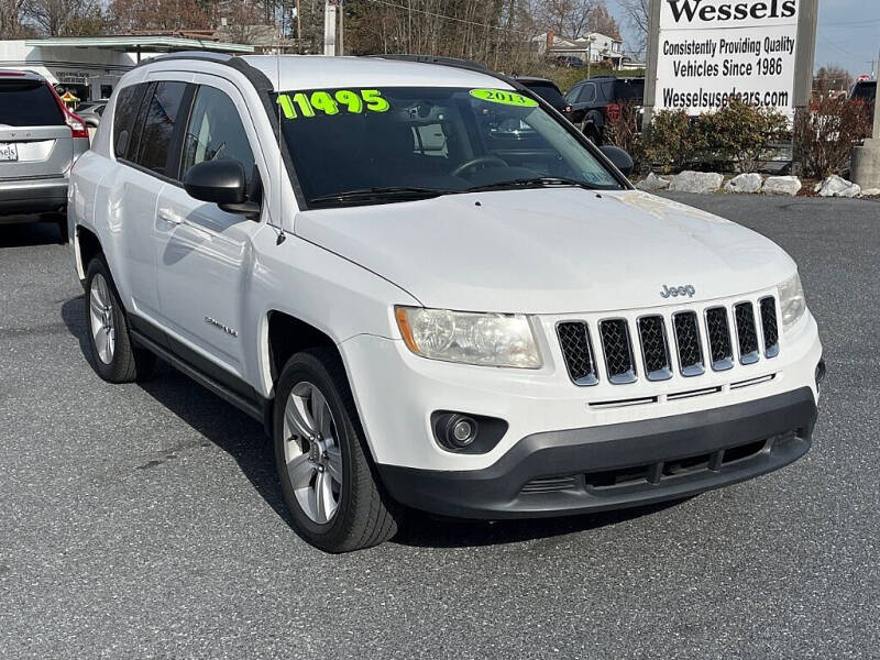 2013 Jeep Compass Latitude