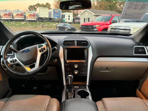 2015 Ford Explorer XLT