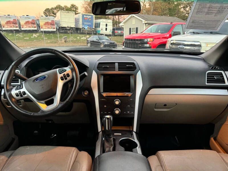 2015 Ford Explorer XLT