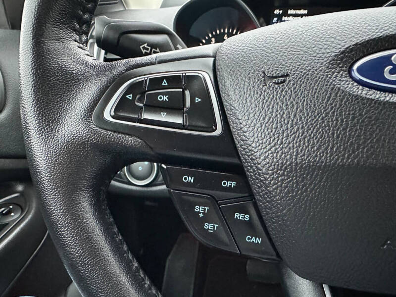 2018 Ford Escape Titanium