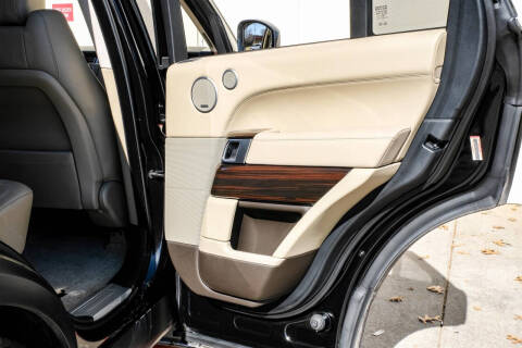 2017 Land Rover Range Rover HSE