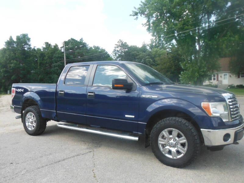 2012 Ford F-150 XLT photo 14