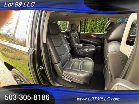 2017 Cadillac Escalade ESV Premium Luxury