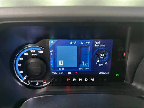 2024 Ford Bronco Black Diamond