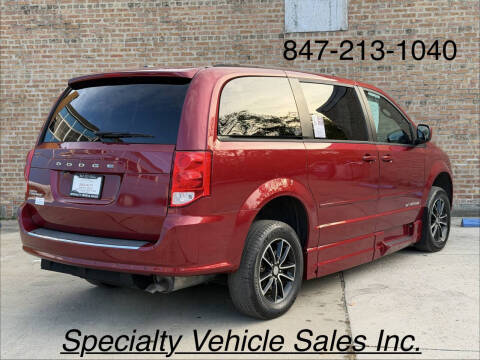 2015 Dodge Grand Caravan R/T
