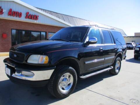 1997 Ford Expedition for sale at Eden's Auto Sales in Valley Center KS