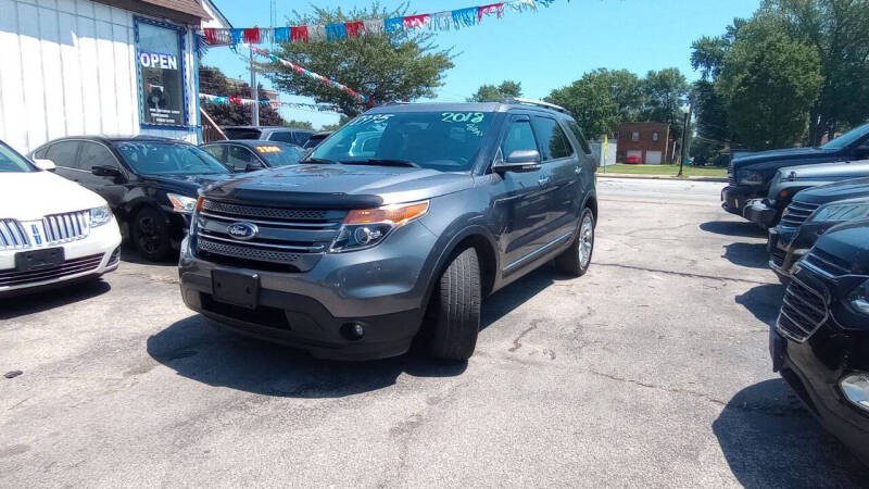 2013 Ford Explorer Limited