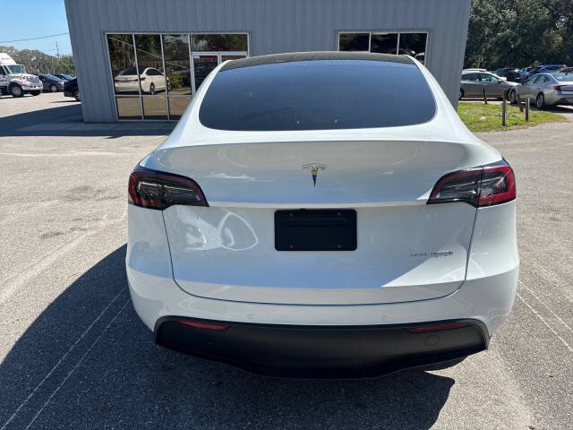 2022 Tesla Model Y Long Range
