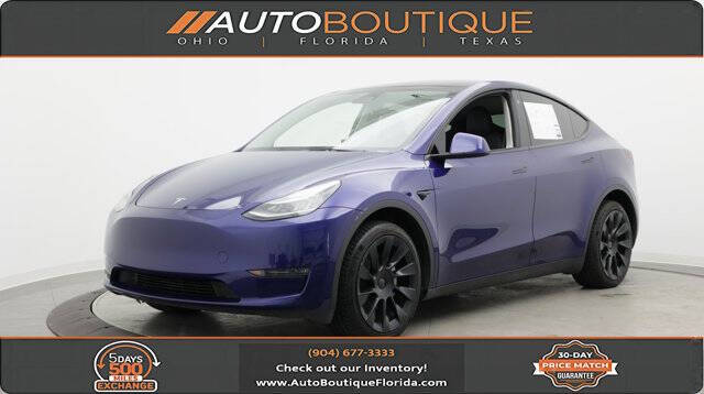 2023 Tesla Model Y Long Range