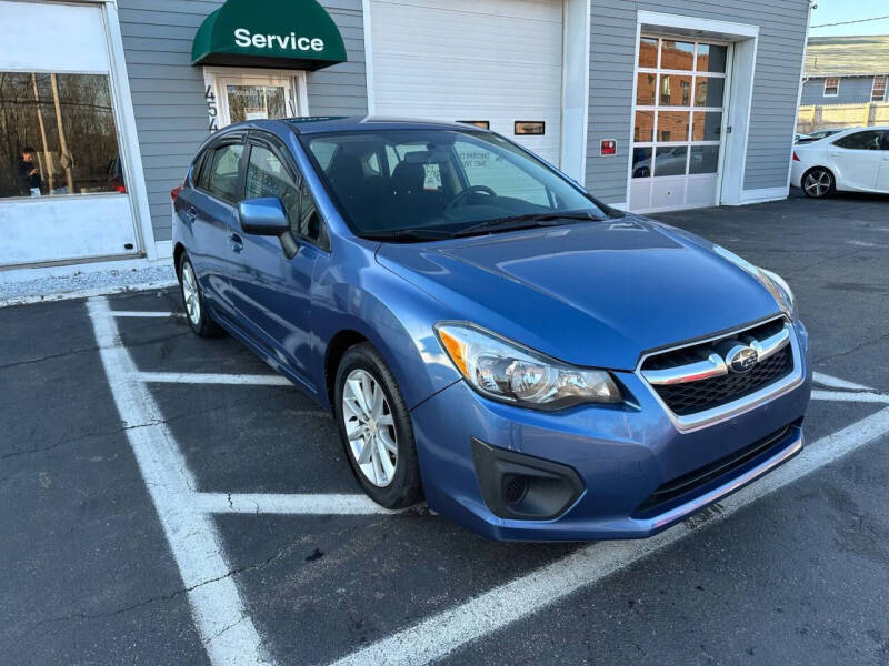 2014 Subaru Impreza 2.0i Premium