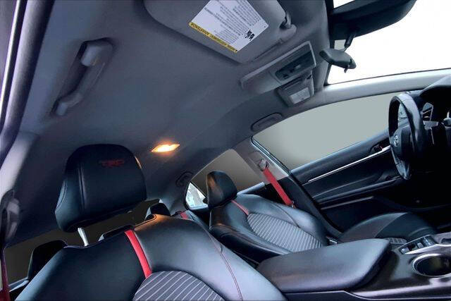 2022 Toyota Camry TRD