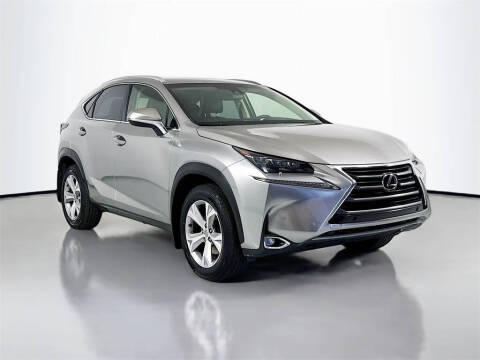 2015 Lexus NX 200t