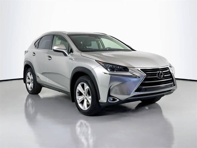 2015 Lexus NX 200t