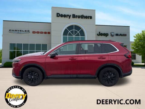 2025 Honda CR-V Hybrid Sport-L