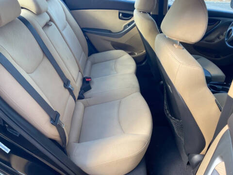 2013 Hyundai Elantra GLS