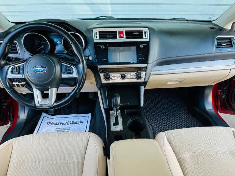 2015 Subaru Outback 2.5i Premium