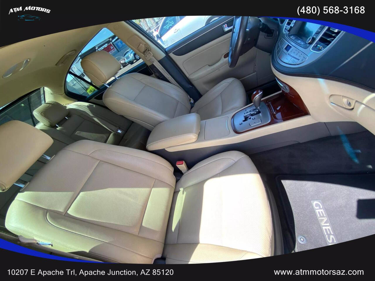 2012 Hyundai Genesis for sale at ATM MOTORS in Apache Junction, AZ