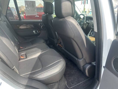 2019 Land Rover Range Rover HSE