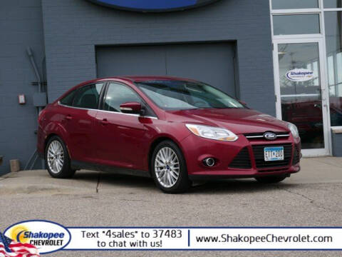 2014 Ford Focus for sale at SHAKOPEE CHEVROLET in Shakopee MN