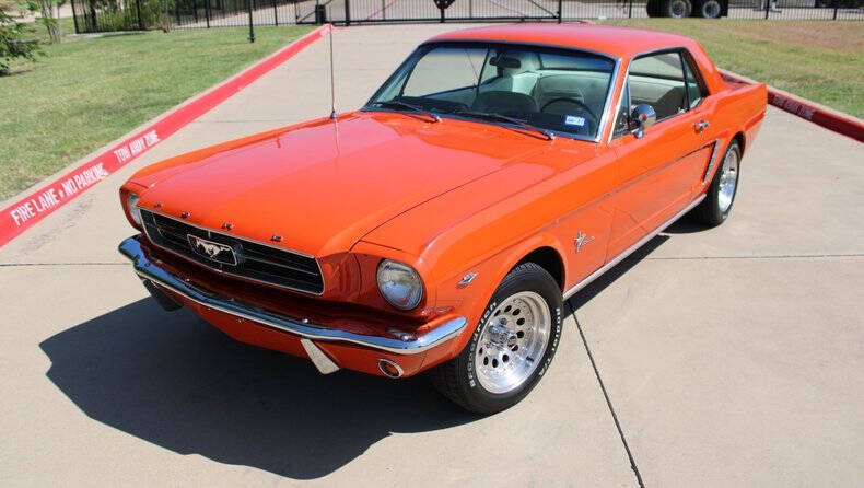 1965 Ford Mustang
