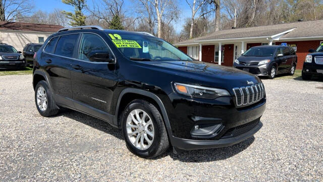 2019 Jeep Cherokee for sale at Big Iron Auto LLC in Cape Girardeau, MO